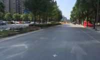 聚贤路施工首日交通拥堵，绕行路线看这！